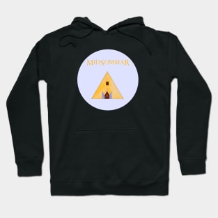 Midsommar fire scene Hoodie